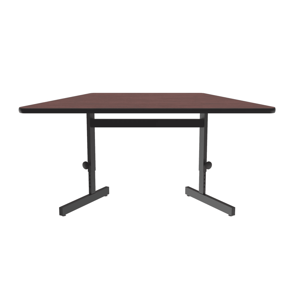 228-CSA3060TR20 Desk Height Work Station, 1 1/4" Top, Adjust to 29", 60" x 30&quot...