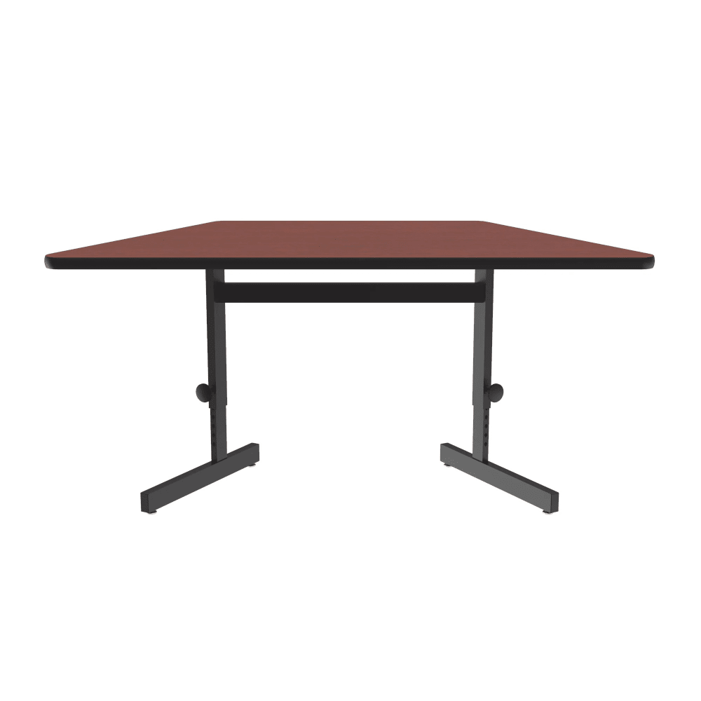 228-CSA3060TR21 Desk Height Work Station, 1 1/4" Top, Adjust to 29", 60" x 30&quot...