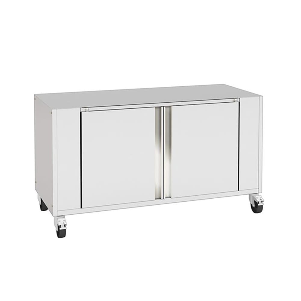 Rotisol USA 1160.6SR 45 1/8"W Base Cabinet w/ (2) Doors for FlamBoyant 1160-6, Stainless Steel