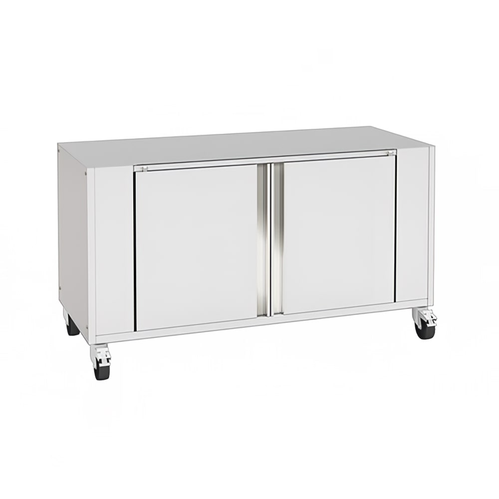 Rotisol USA 1400.6SR 45 1/8"W Base Cabinet w/ (2) Doors for FlamBoyant 1400-6, Stainless Steel