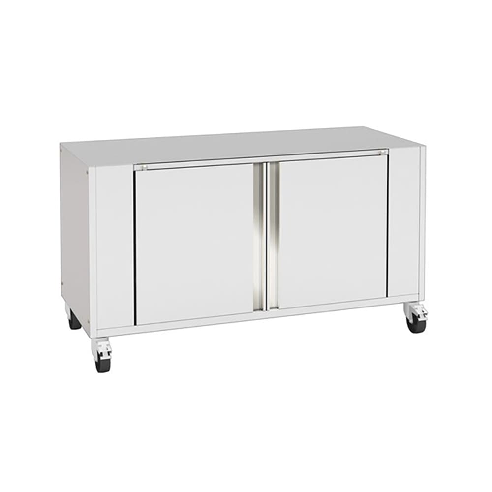 Rotisol USA 13SRIL 54 1/4"W Base Cabinet w/ (2) Doors for MasterFlame 1375-4G, Stainless Steel