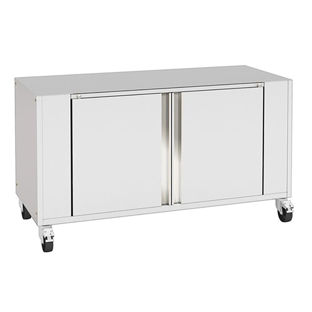 Rotisol USA 1400.4SR 45 1/8"W Base Cabinet w/ (2) Doors for FlamBoyant 1400-4, Stainless Steel