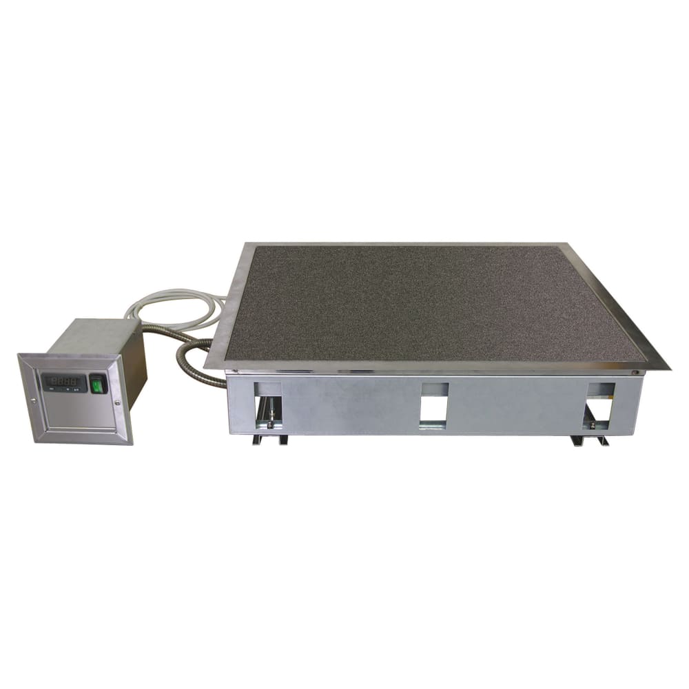 481-DIRH5GSG 48"W Drop In Warming Shelf w/ (1) Warmer(s), Thermostatic Controls