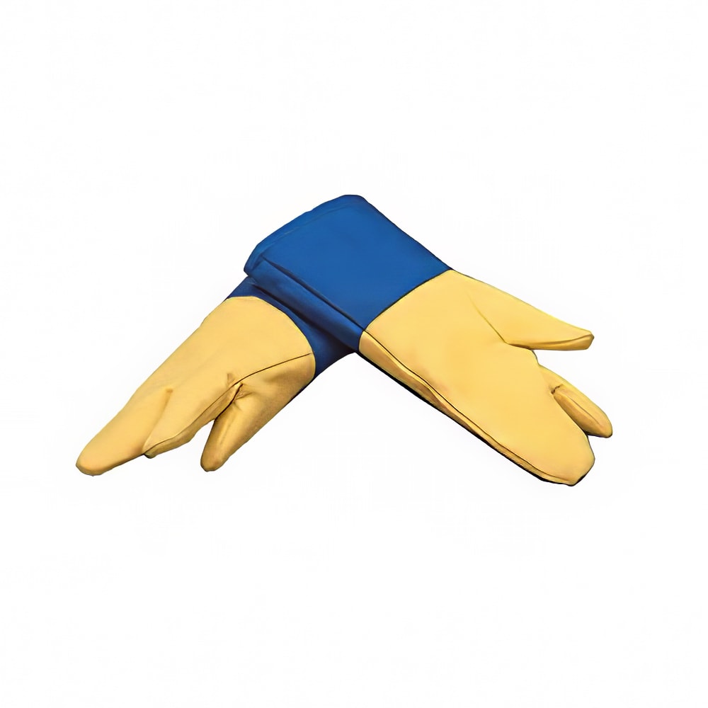 Rotisol USA GROT Poly-Cotton QuickKlean™ Glove, Yellow