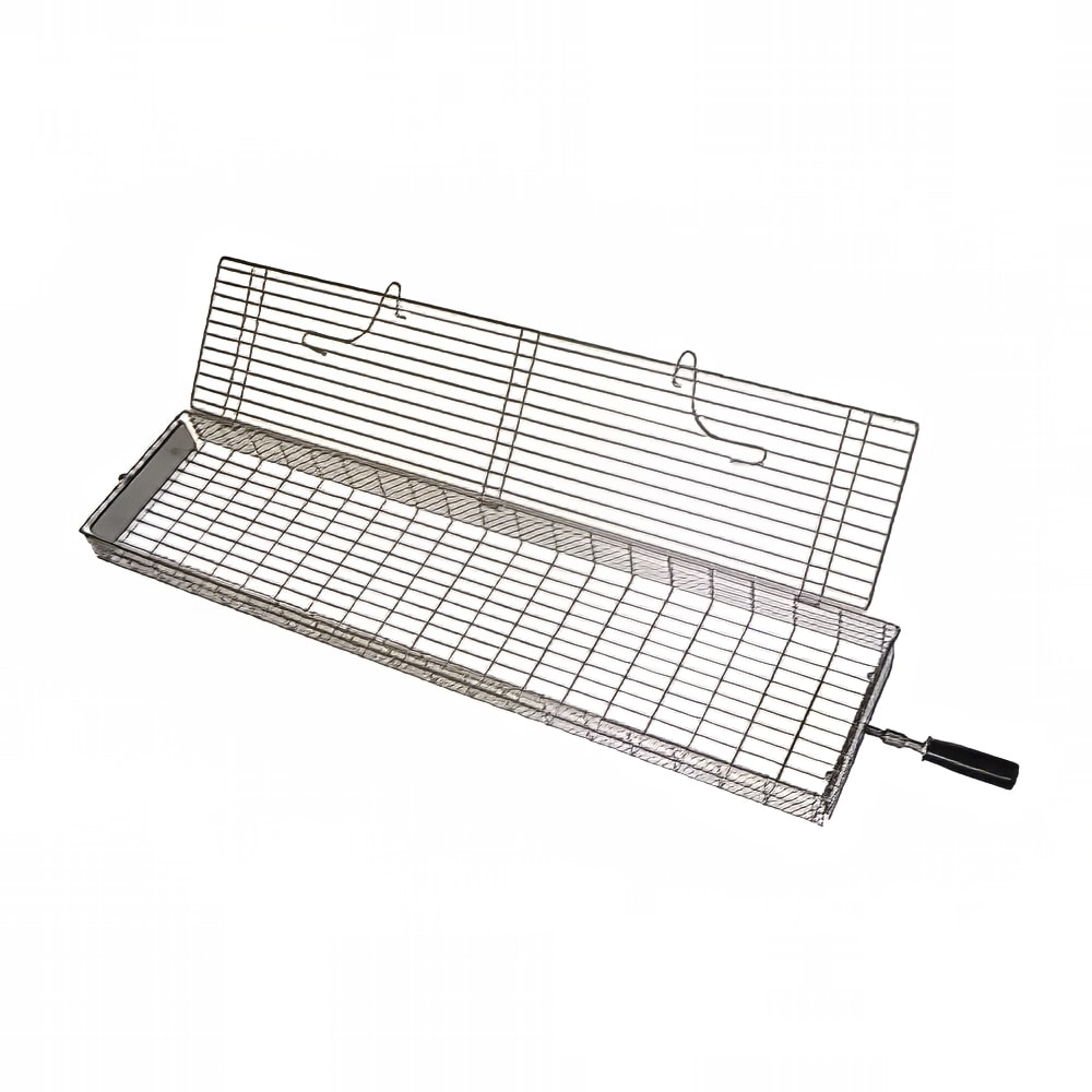 Rotisol USA BCR1175 Spatchcock Basket Spit for FauxFlame 1175 Rotisseries