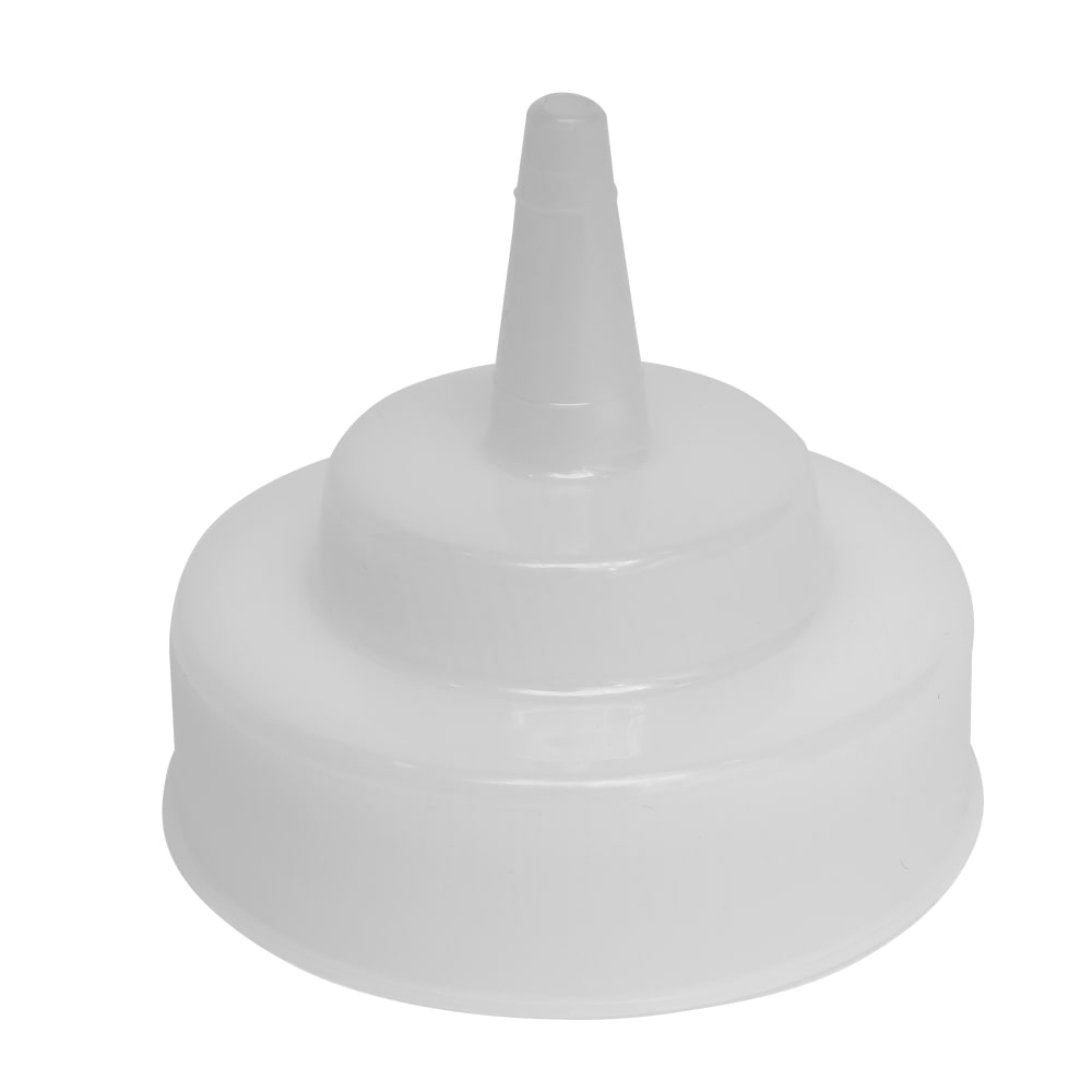 Tablecraft 32563C Squeeze Dispenser, 24 oz., Wide Mouth, Wide Tip