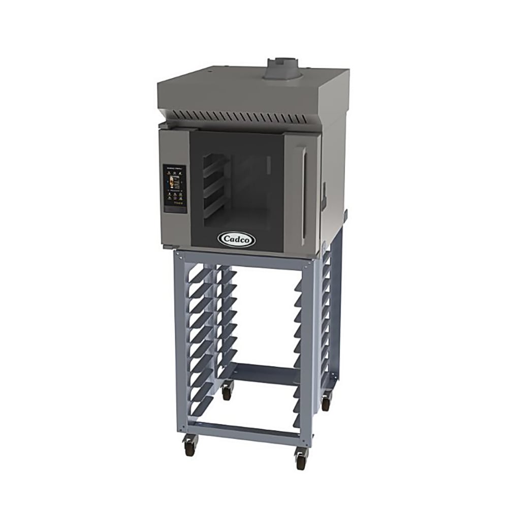 516-BLS4HTR1H Single Half Size Electric Convection Oven - 3.8kW, 208-240v/1ph