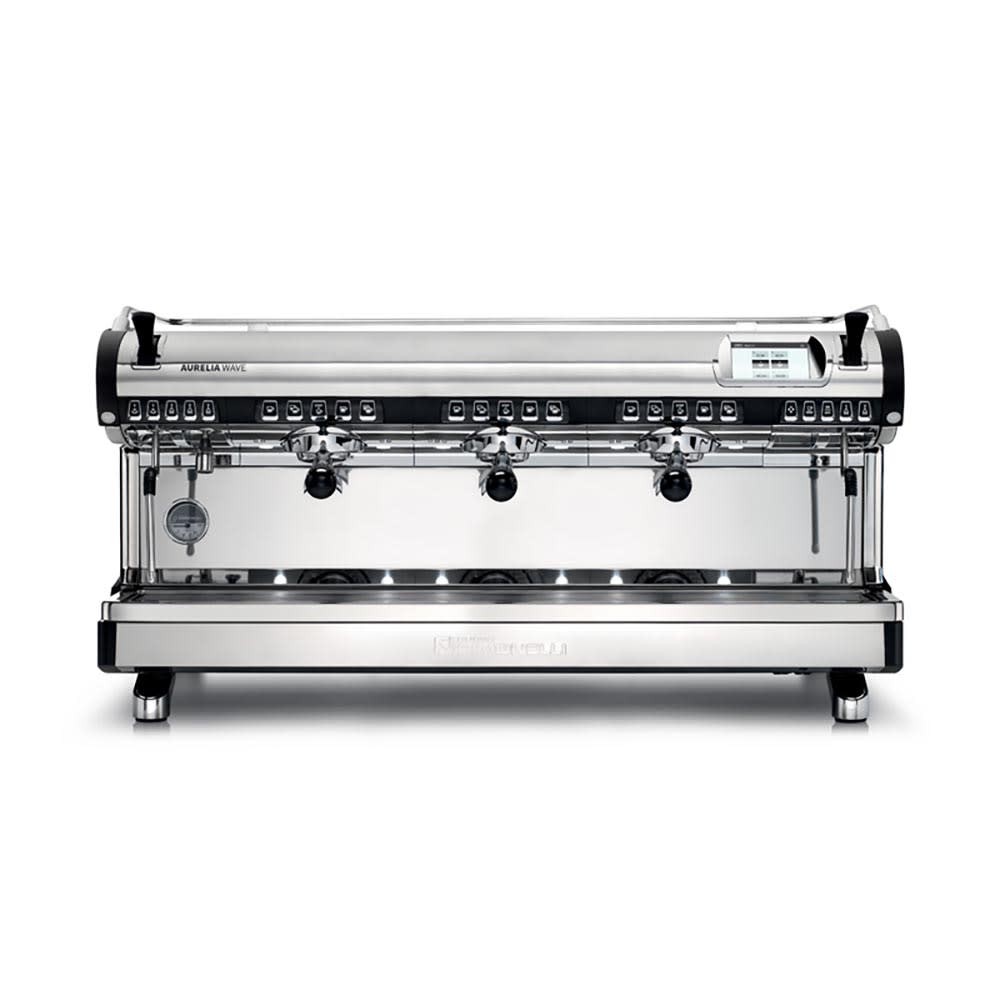 743-URE18VDG03ND0001 Automatic Espresso Machine w/ (3) Groups & (2) Steam Wands - 208-240v/1p...