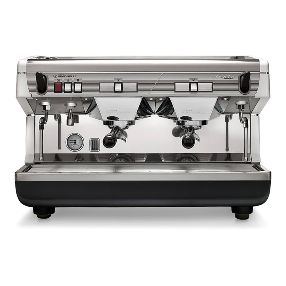 743-PPI19SEM02ND0002 Semi Automatic Espresso Machine w/ (2) Groups & (2) Steam Wands - 208-24...