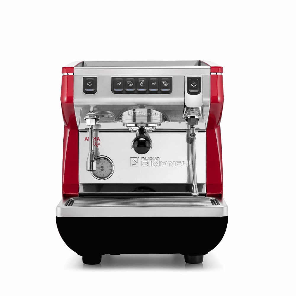 743-PPI19VOL01ND0001 Automatic Volumetric Espresso Machine w/ (1) Group & 5 liter Boiler - 11...