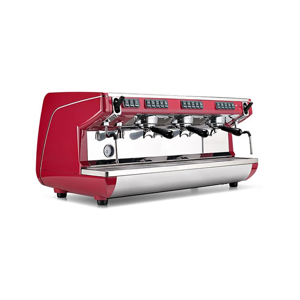 Nuova Simonelli APPIA LIFE 3GR VOL Automatic Volumetric Espresso Machine w/ (3) Groups & 15 liter Boiler, 208-240v/1ph