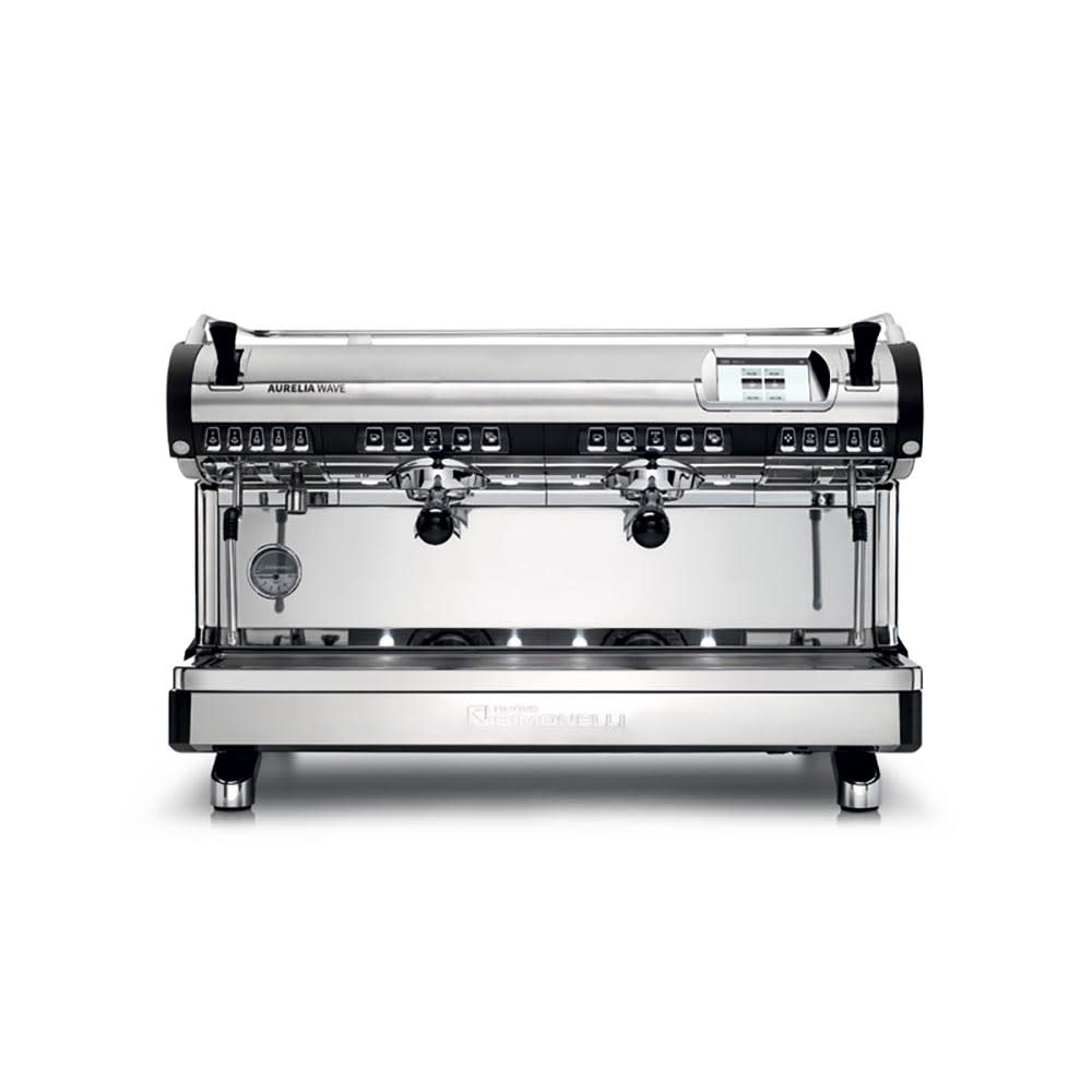 743-URE18VDG02ND0001 Automatic Espresso Machine w/ (2) Groups & (2) Steam Wands - 208-240v/1p...