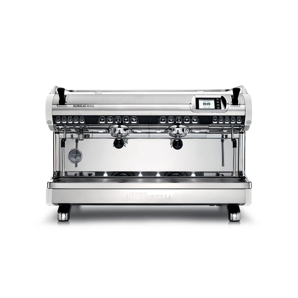743-URE18VOL02ND0001 Automatic Espresso Machine w/ (2) Groups & (2) Steam Wands - 208-240v/1p...