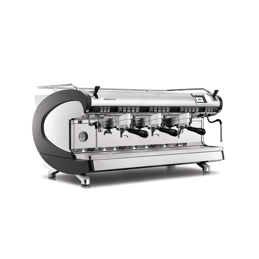 Nuova Simonelli AURELIA WAVE VOL 3GR Automatic Volumetric Espresso Machine w/ (3) Groups & 17 liter Boiler, 220v/1ph