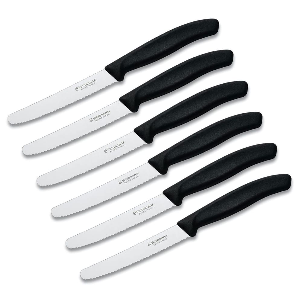 Victorinox Rosewood 6-Piece Steak Knife Set