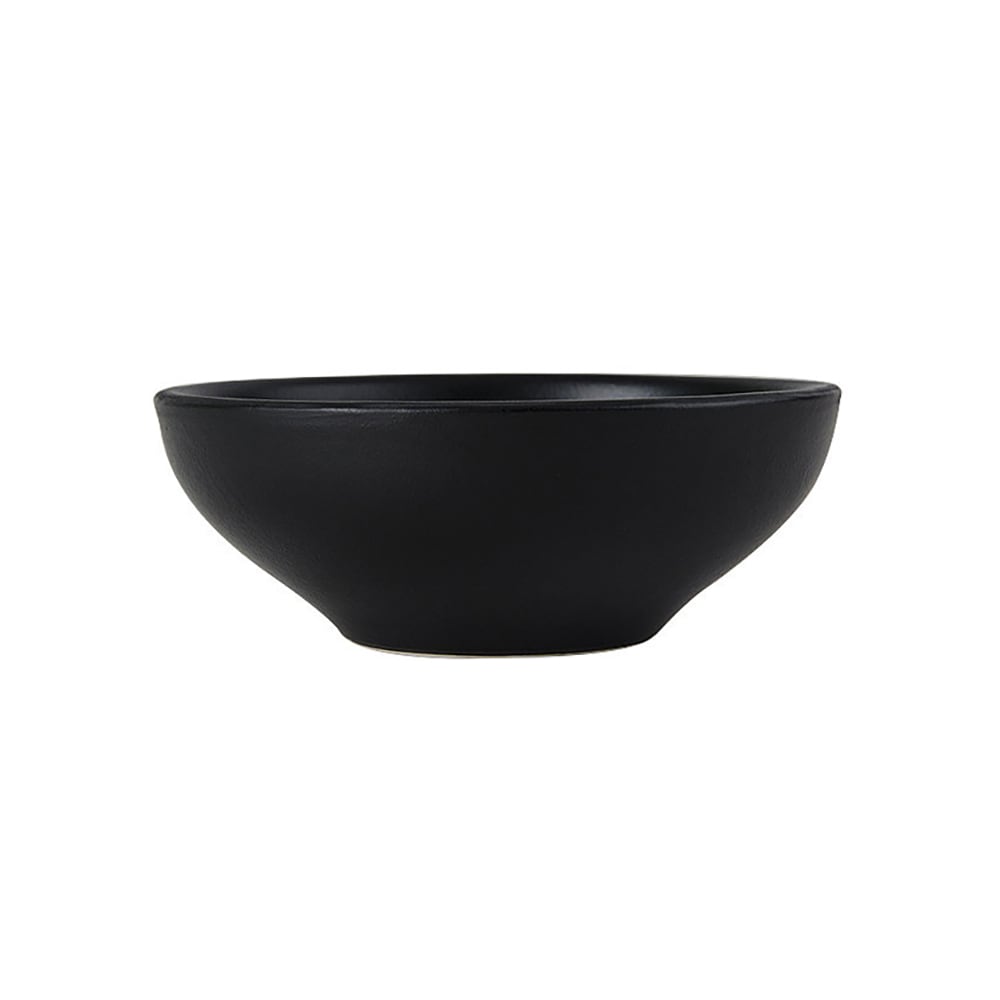 424-VBB150A 15 oz Round Zion Soup/Salad Bowl - Porcelain, Black