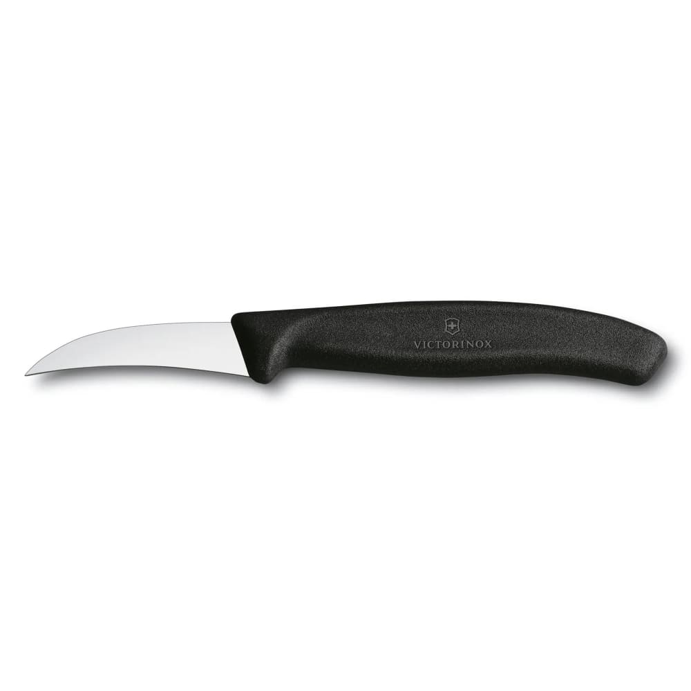 Victorinox - Swiss Army 6.7503 Bird's Beak Paring Knife w/ 2 2/5" Blade, Black Polypropylene Handle