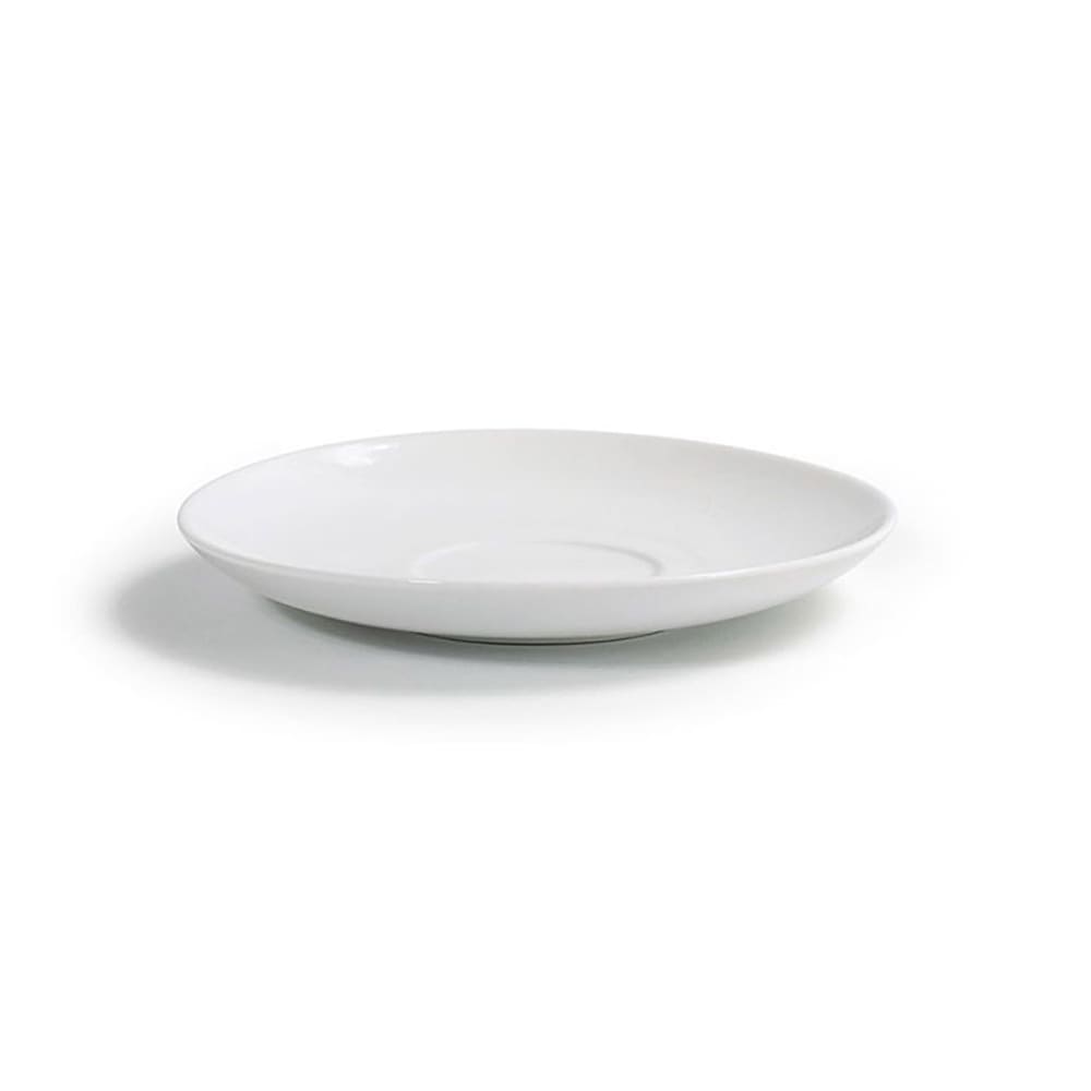 872-DCS061WHP23 6 1/4" Round Seattle Saucer - Porcelain, White