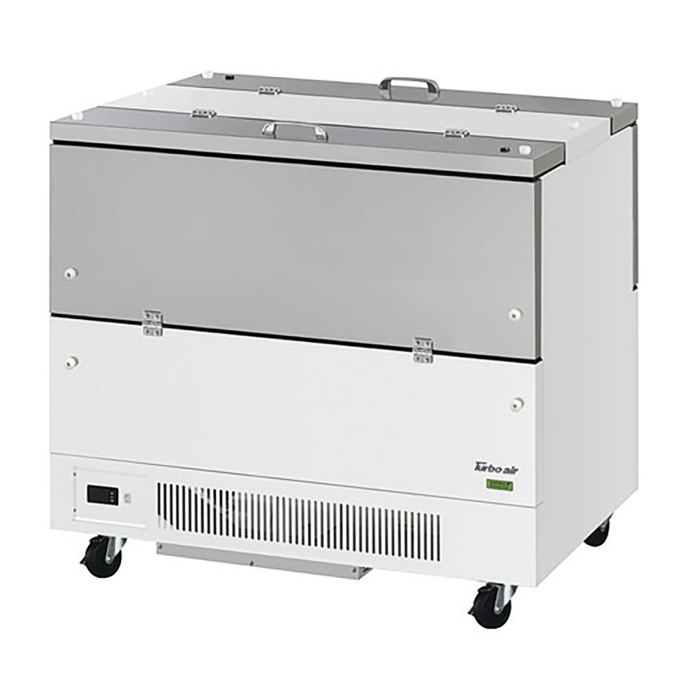 083-TMKC492WSN6 Milk Cooler w/ Dual-Side Access - (768) Half Pint Carton Capacity, 115v