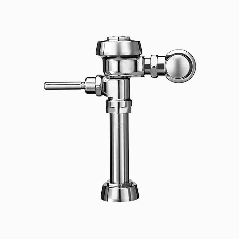 Sloan 3010100 Royal® Exposed Manual Flush Valve for Water Closet Flushometer - 3.5 gpf, 11 1/2" Rough-In