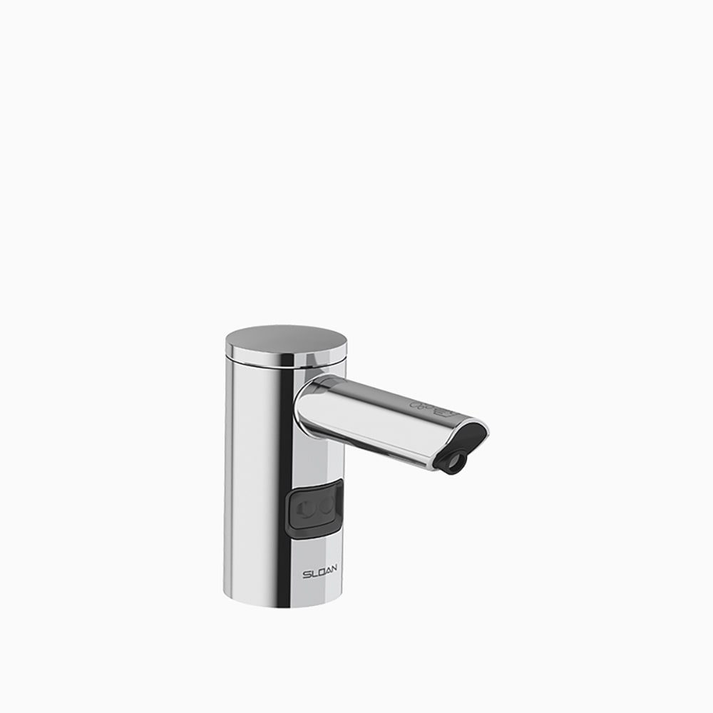 Sloan 3346089 Countertop Touch Free Foam Soap Dispenser - Battery Operated, Chrome