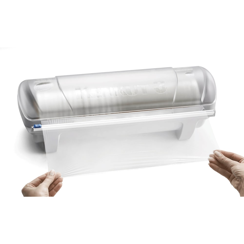 Commercial Sized Plastic Wrap Dispenser 
