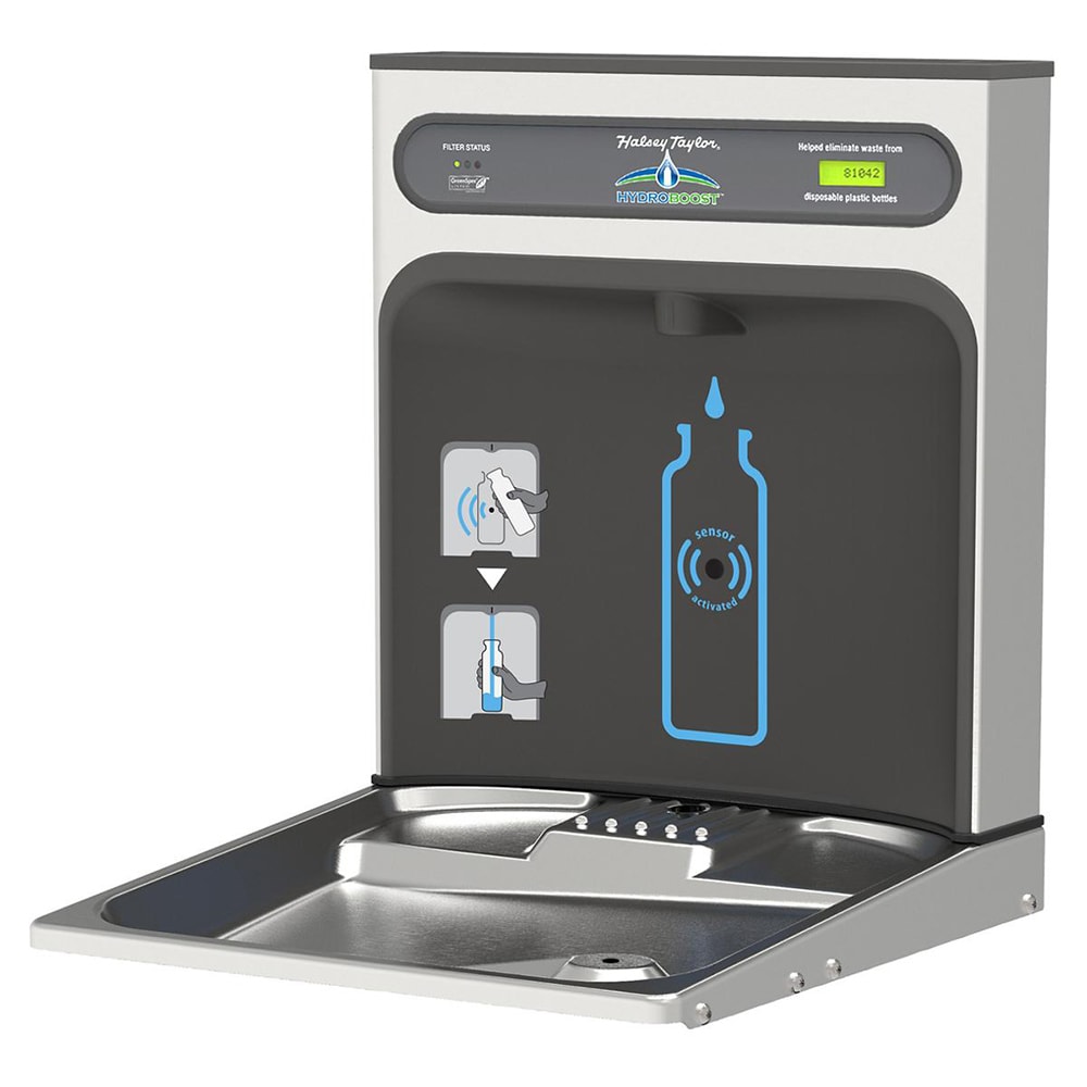 189-HTHBHACRF Wall Mount Bottle Filling Station Retrofit Kit - Non Refrigerated, Filtered