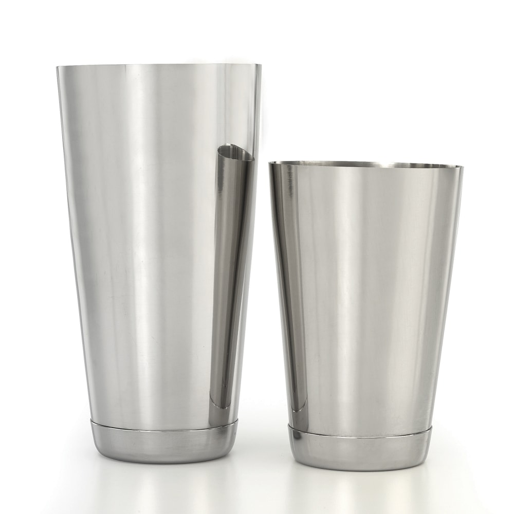132-M37152 2-Piece Cocktail Shaker Set, Mirror Finish