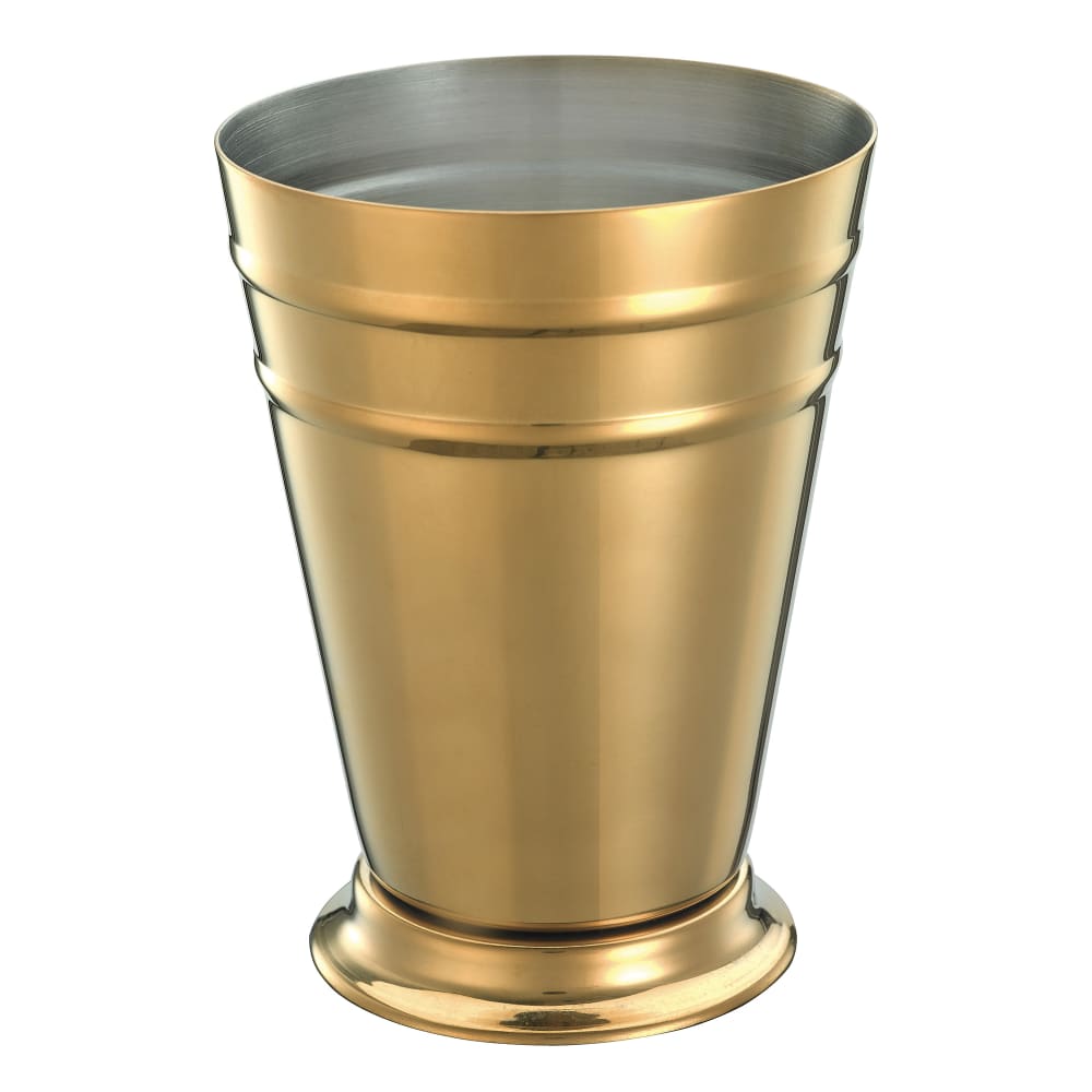 132-M37168GD 13 1/2 oz Mint Julep Cup - Gold