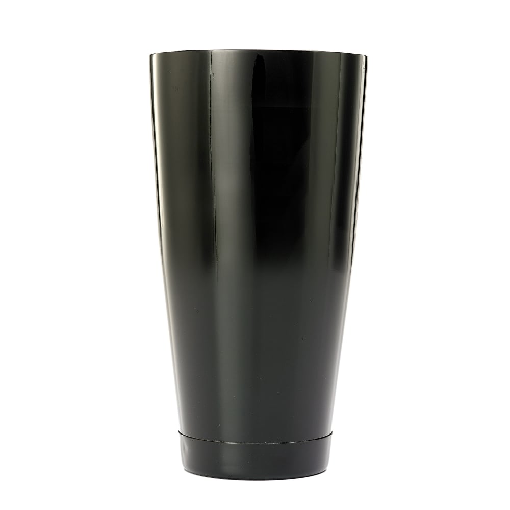 132-M37084BK 28 oz Bar Cocktail Shaker, Black