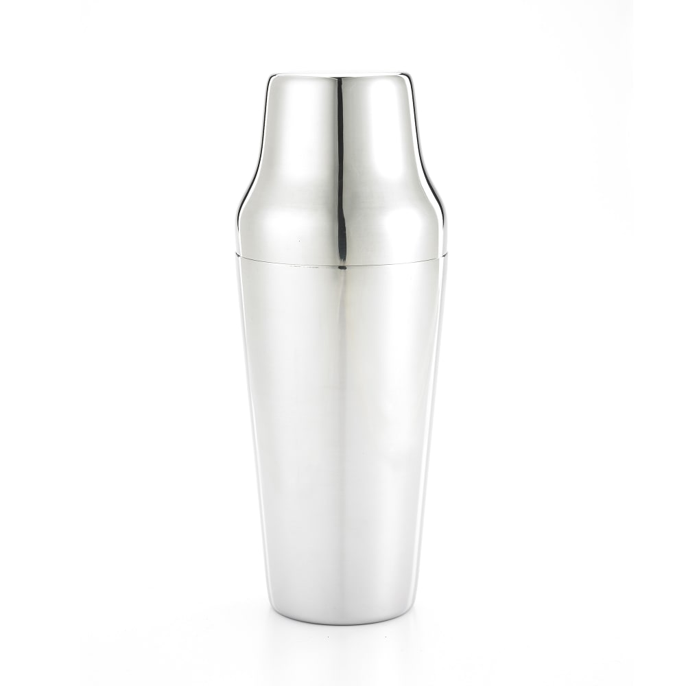 132-M37085 2-Piece Parisienne Cocktail Shaker Set, Mirror Finish