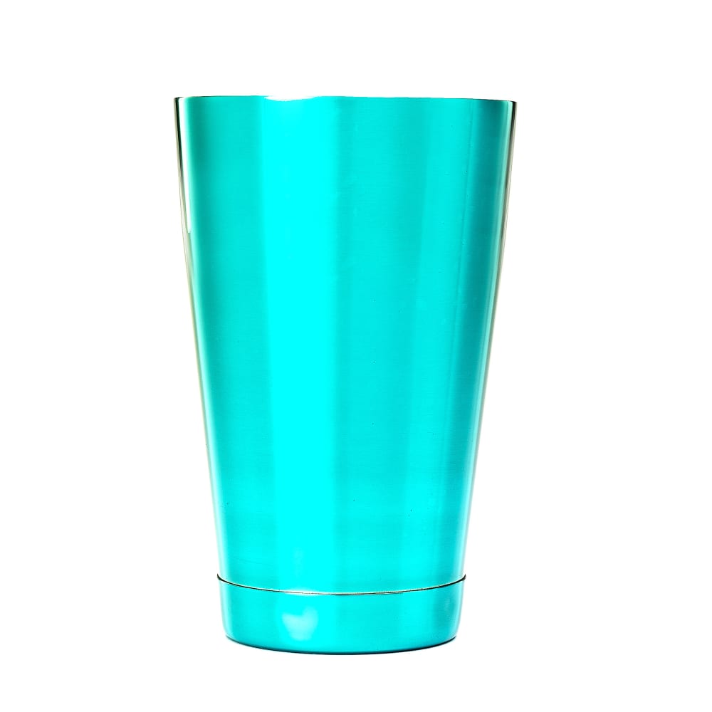 132-M37083TL 18 oz Bar Cocktail Shaker, Teal