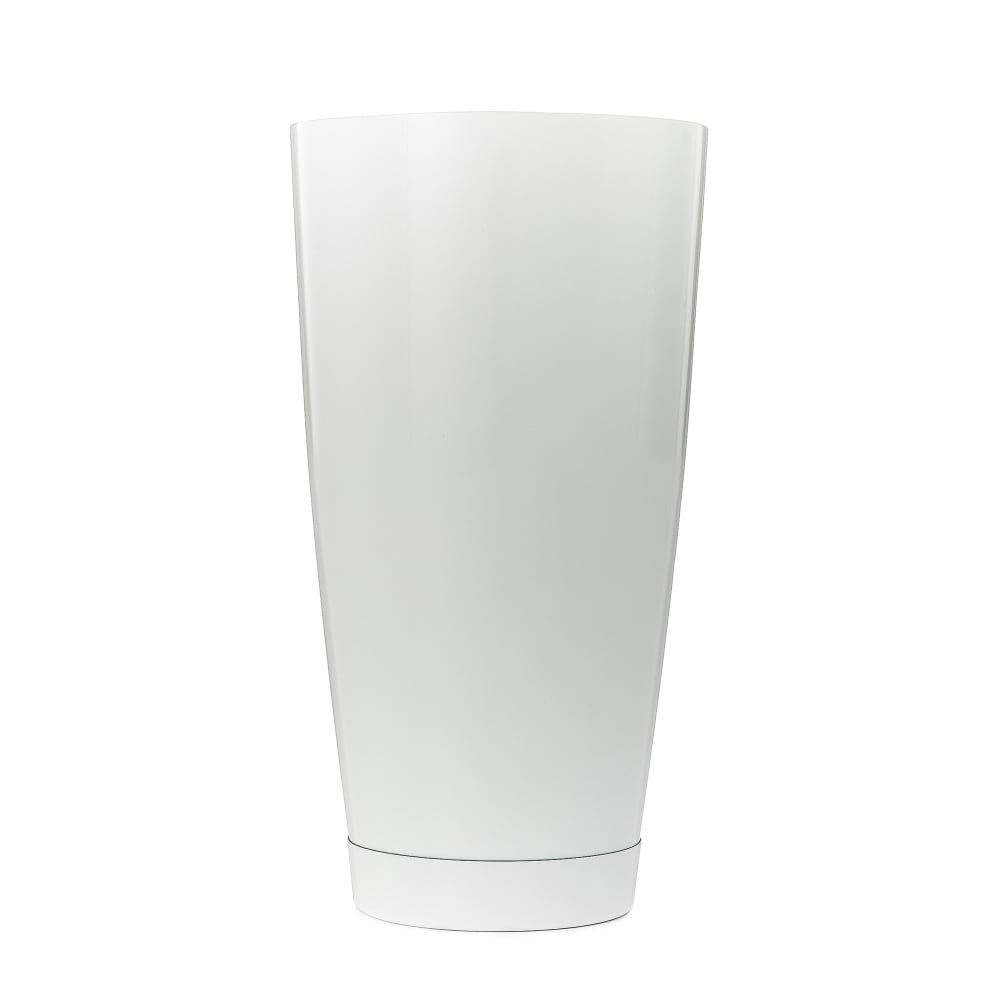 132-M37084WH 28 oz Bar Cocktail Shaker, White