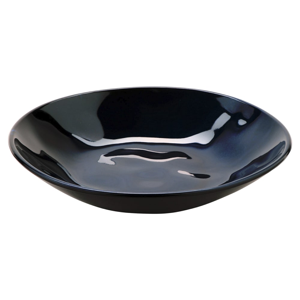 284-B42CSB 1 3/10 qt Round Melamine Soup/Salad Bowl, Cosmo Blue