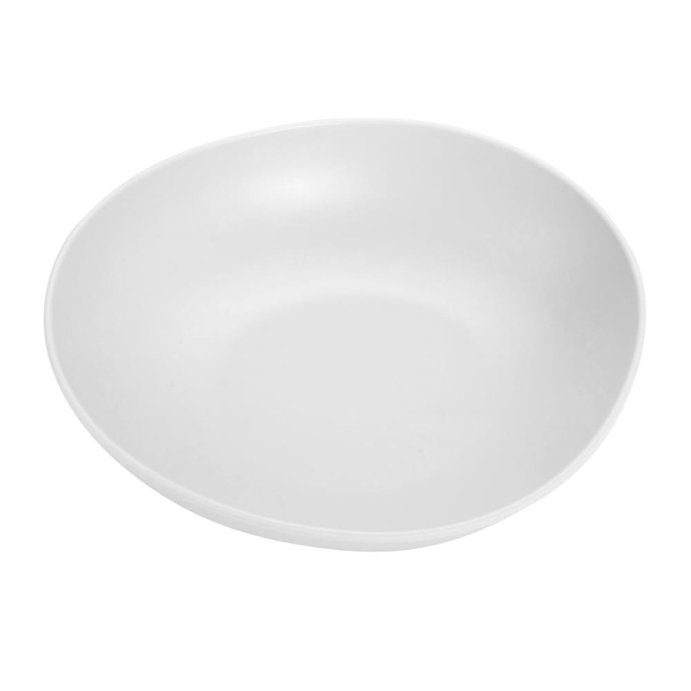 284-B4500W 28oz Round Melamine Salad/Soup Bowl, White
