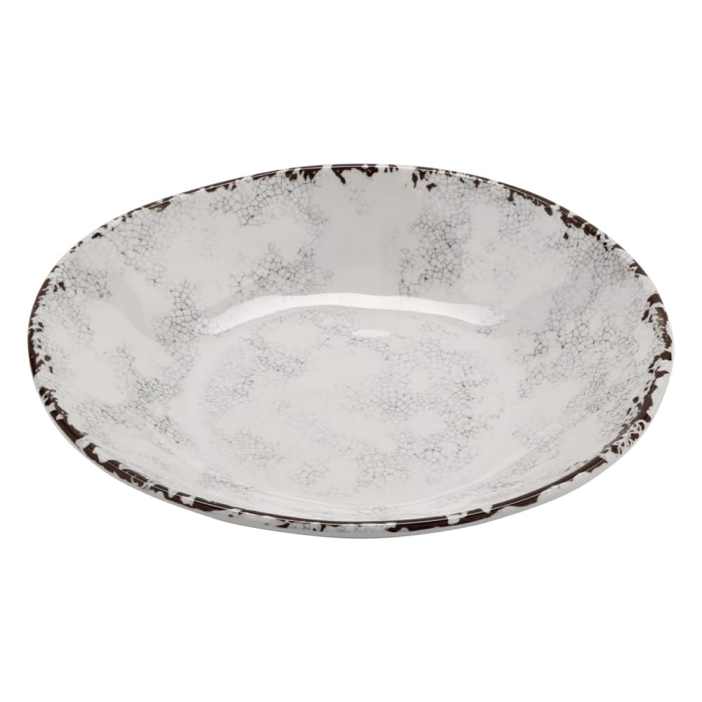 284-B42FM 1 3/10 qt Round Melamine Soup/Salad Bowl, French Mill