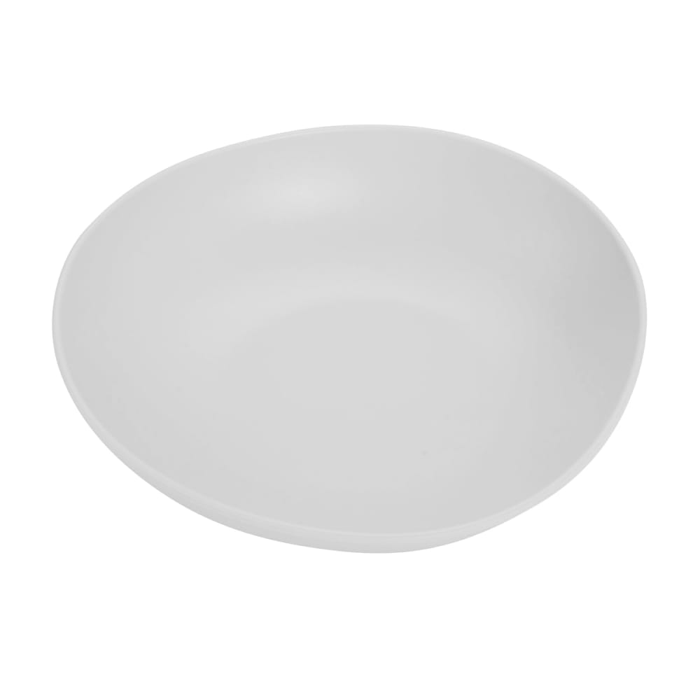 284-B4500LG 28oz Round Melamine Salad/Soup Bowl, Light Gray