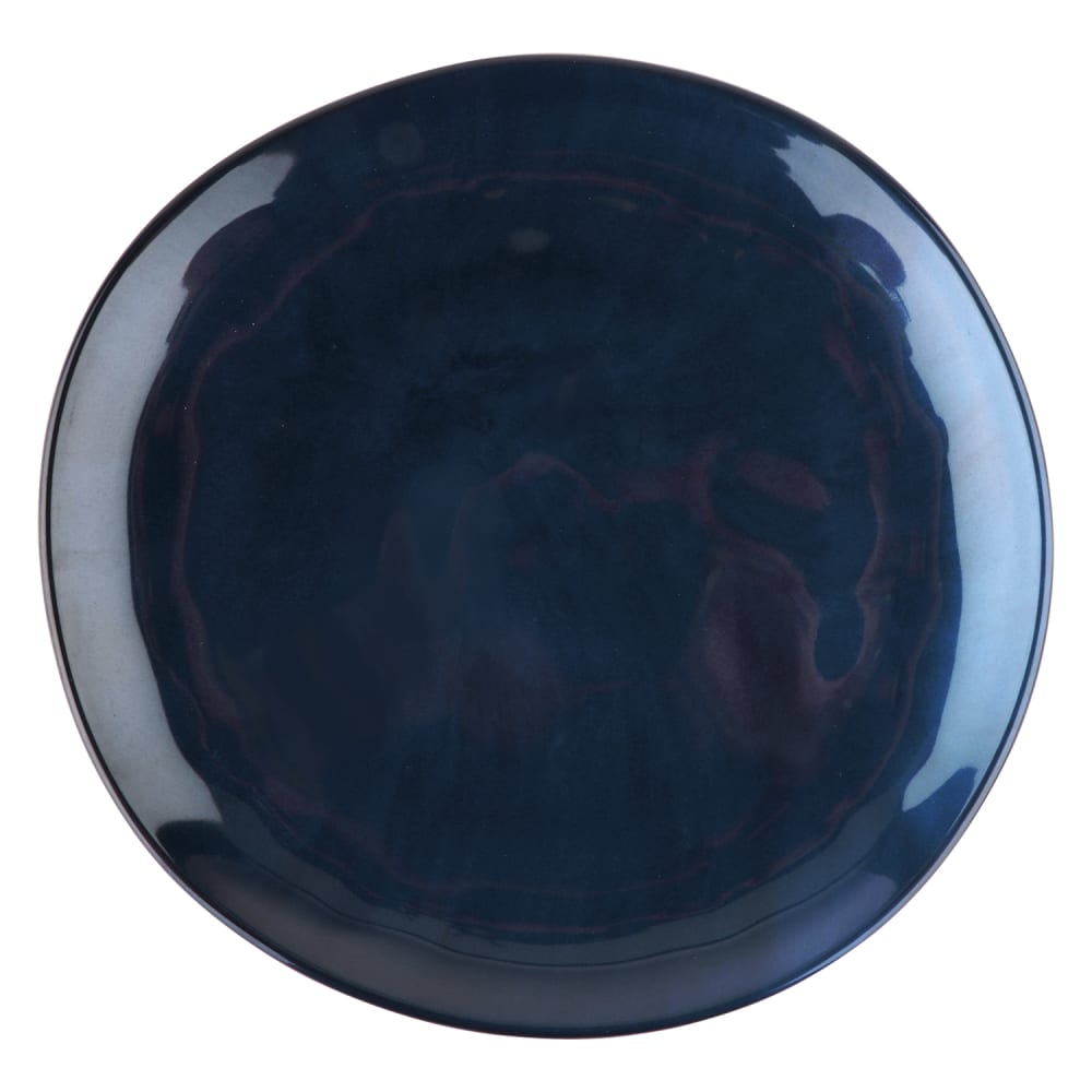 284-CS10CSB 10 1/2" Round Melamine Coupe Plate, Cosmo Blue