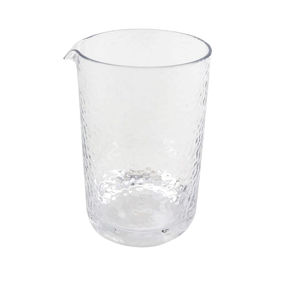 284-MB20CL 20 oz Mixing Glass - SAN Plastic, Clear