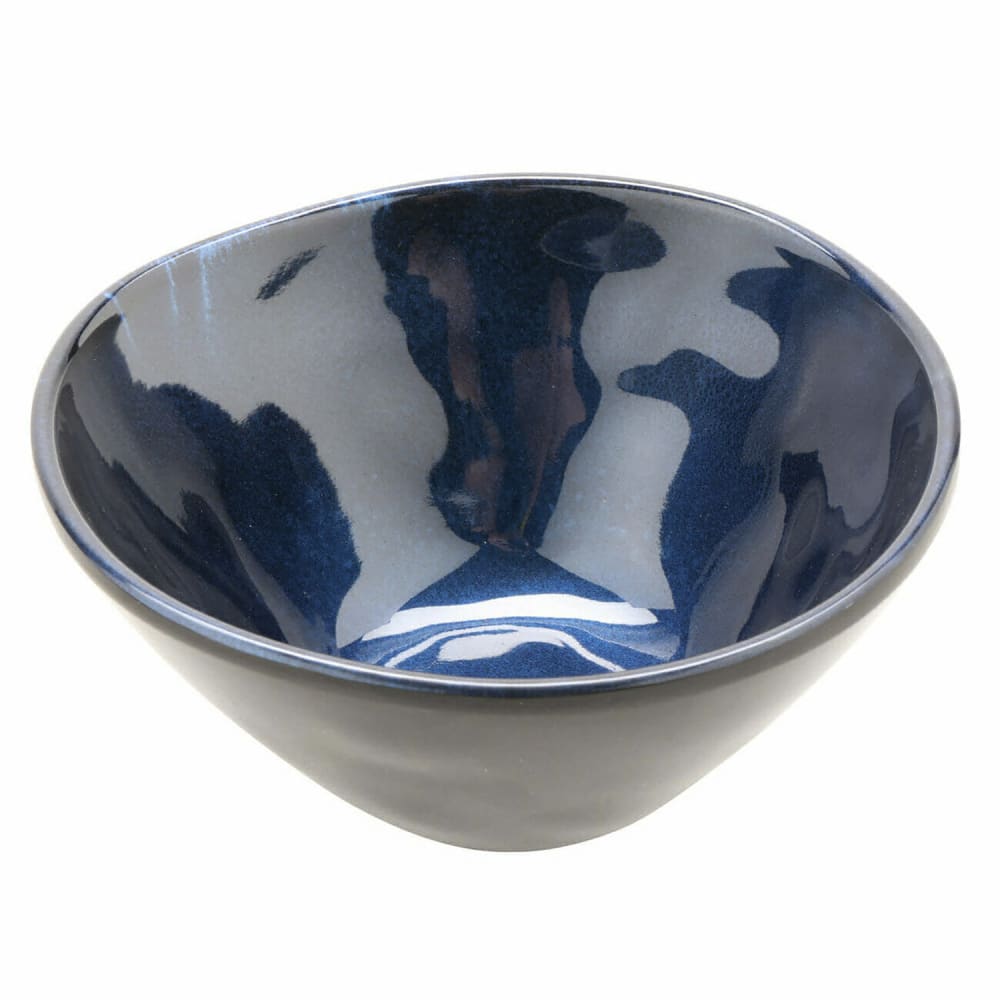 284-B8CSB 8 oz Round Melamine Appetizer Bowl, Cosmo Blue