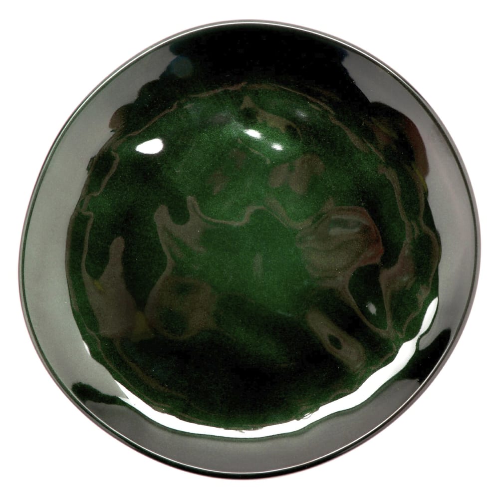 284-CS9CSG 9" Round Melamine Coupe Plate, Cosmo Green