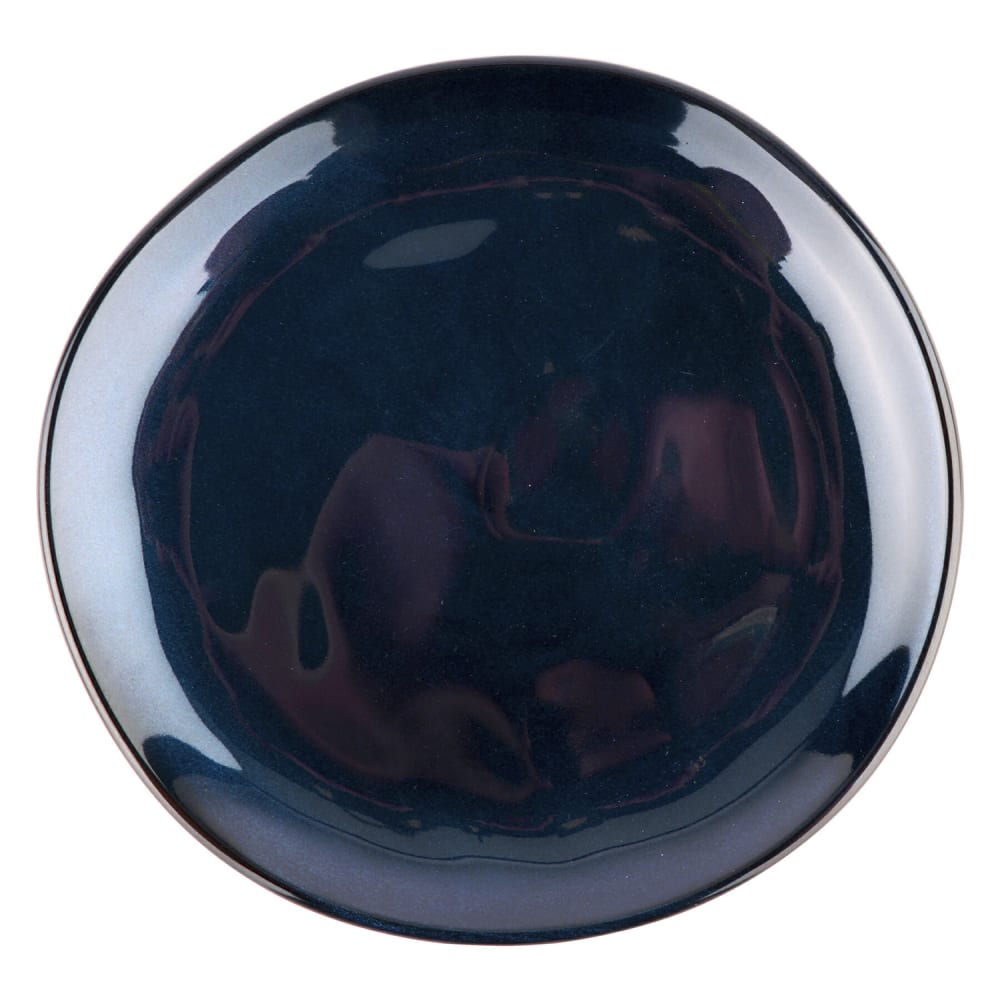 284-CS7CSB 7" Round Melamine Coupe Plate, Cosmo Blue