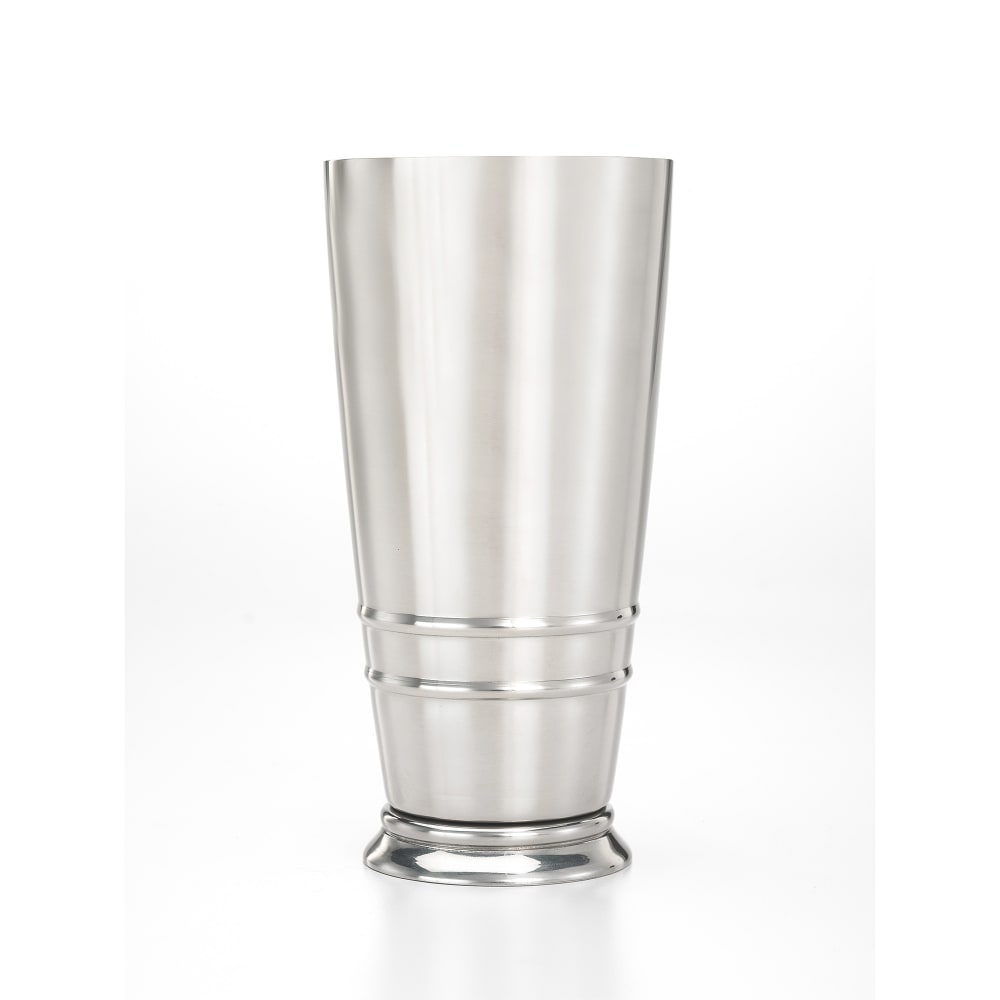 132-M37124 28 oz Weighted Bar Cocktail Shaker, Stainless