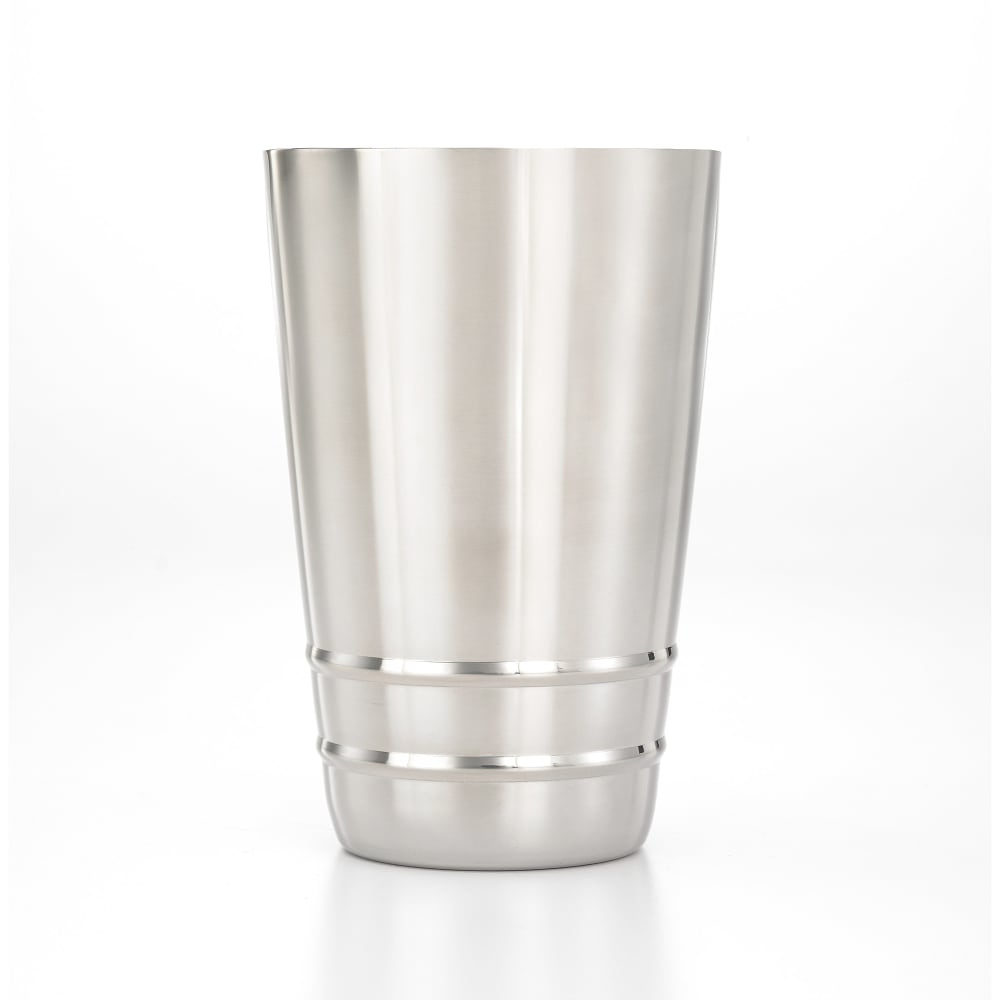 132-M37123 18 oz Weighted Bar Cocktail Shaker, Stainless