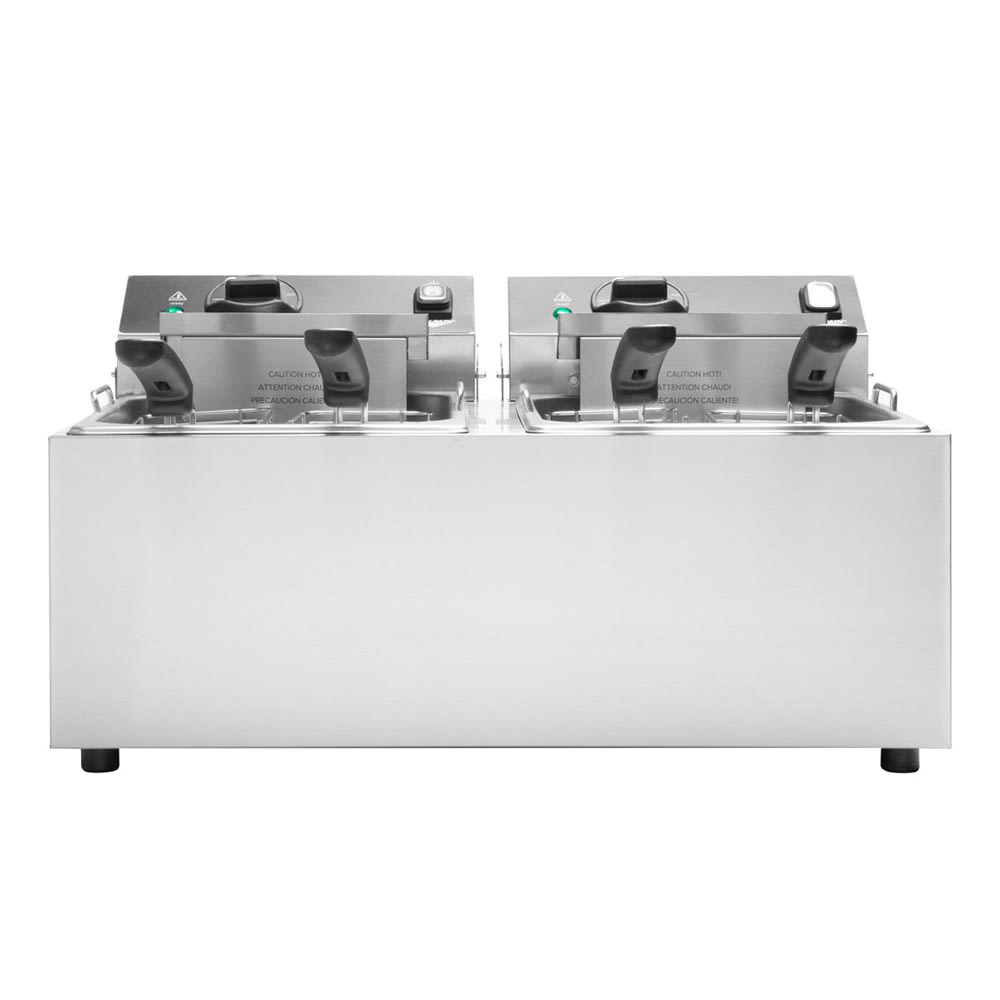 Vollrath CF4-3600 15 lb. Commercial Countertop Deep Fryer - 208-240V