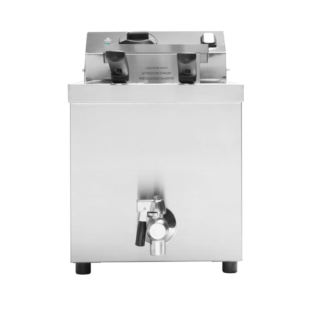 Vollrath CF4-3600 15 lb. Commercial Countertop Deep Fryer - 208-240V