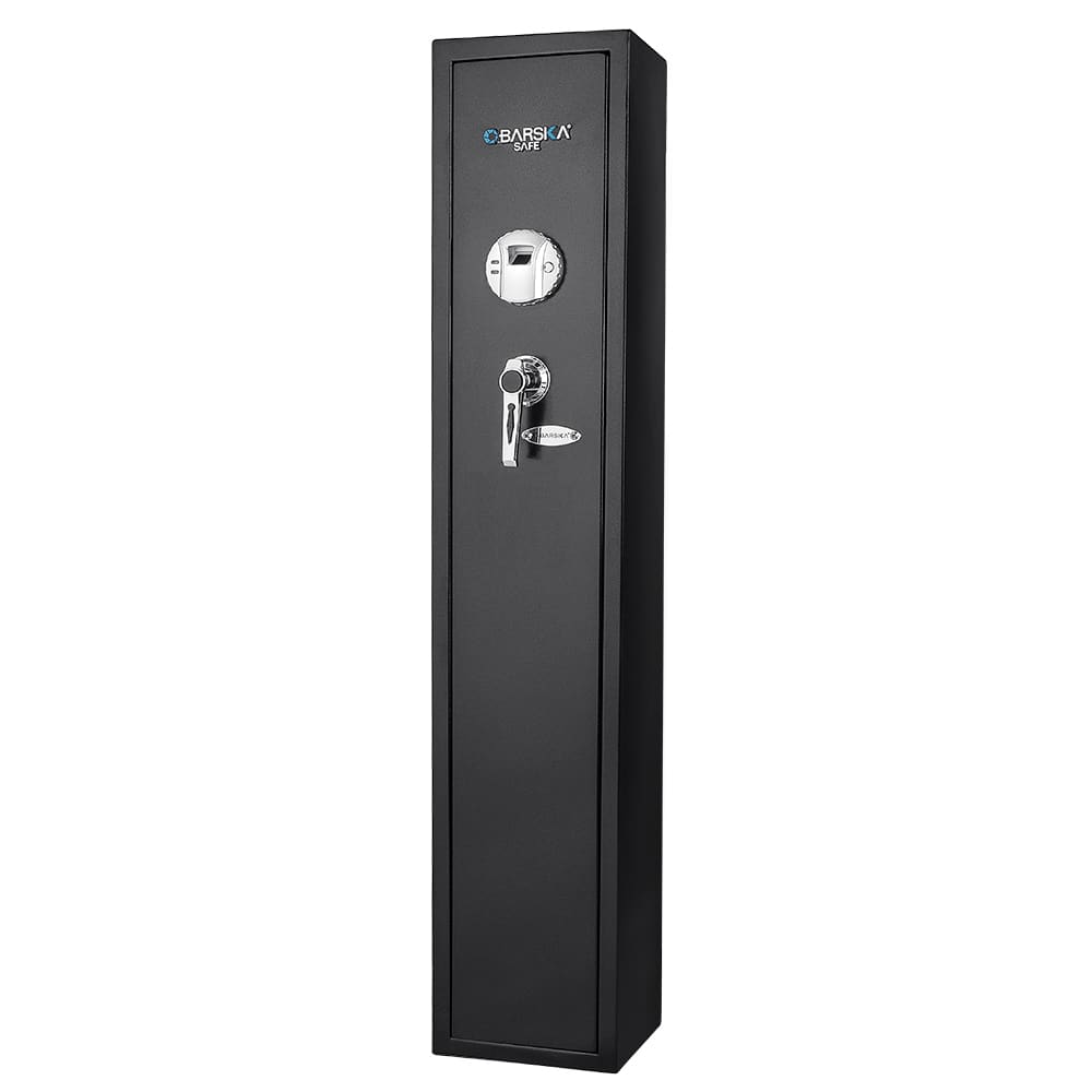 470-AX11652 4 Rifle Capacity Gun Safe w/ Fingerprint Lock, 1.83 cu ft