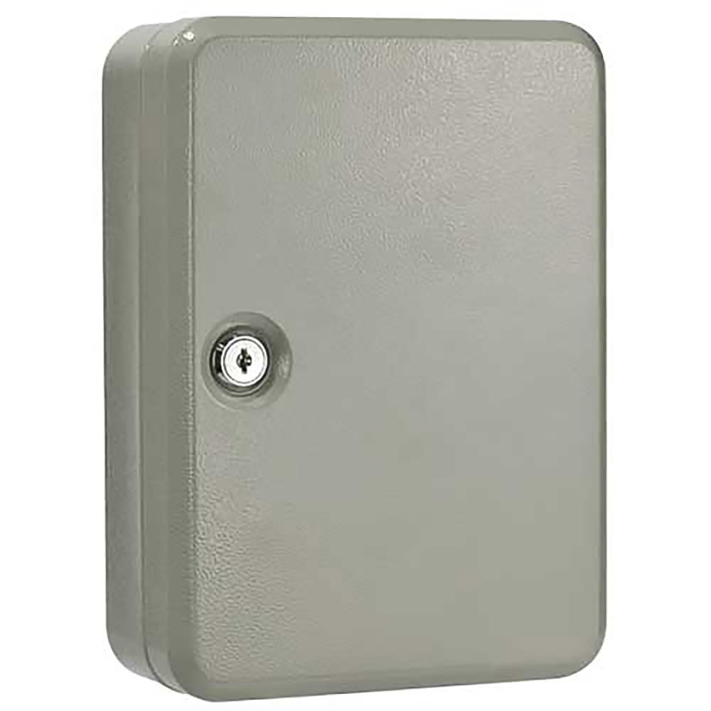 470-AX11692 48 Key Cabinet w/ Key Lock - Steel, Gray