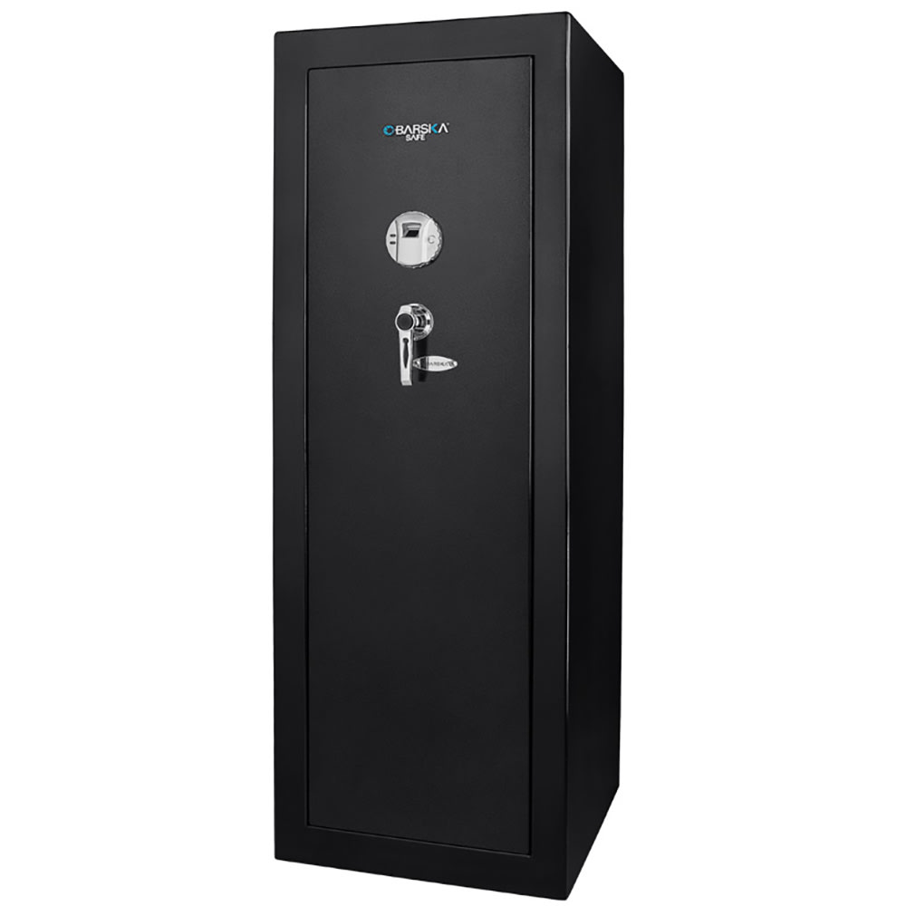 470-AX11780 16 Rifle Capacity Gun Safe w/ Fingerprint Lock, 9.3 cu ft