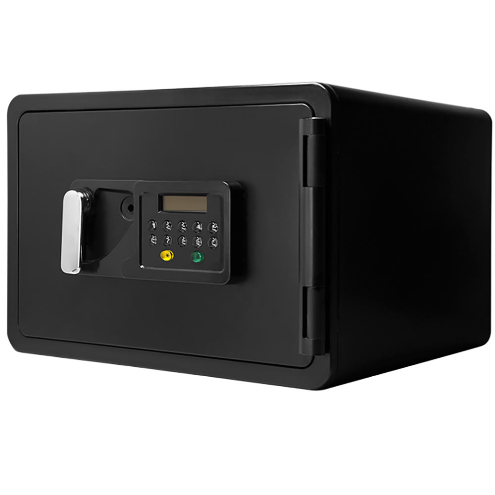 470-AX11902 0.54 cu ft Burglary Fireproof Safe w/ Electronic Lock